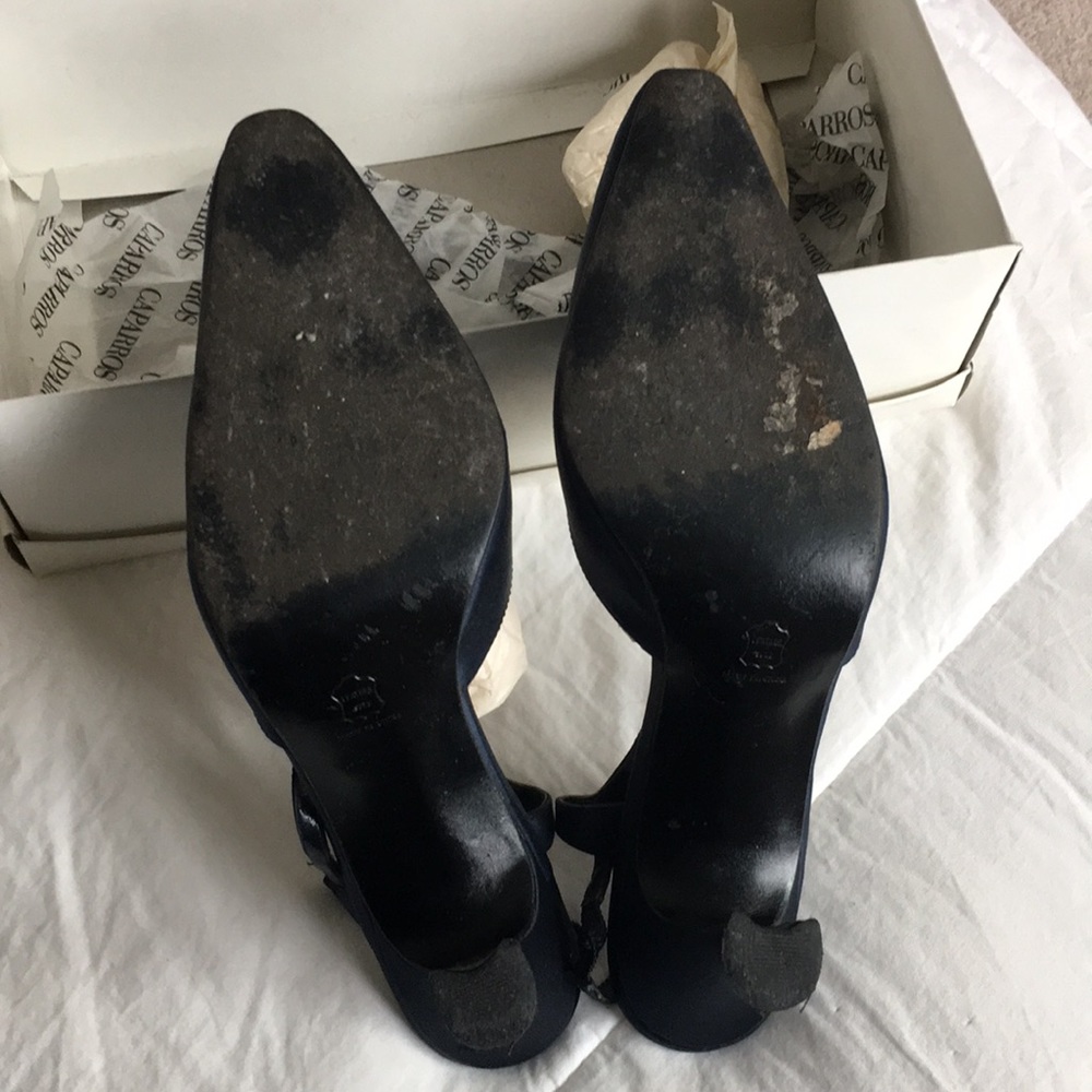 Caparros Frosty rhinestone dress heels - Picture 3 of 3